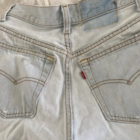 Vintage Levi’s Denim Shorts
